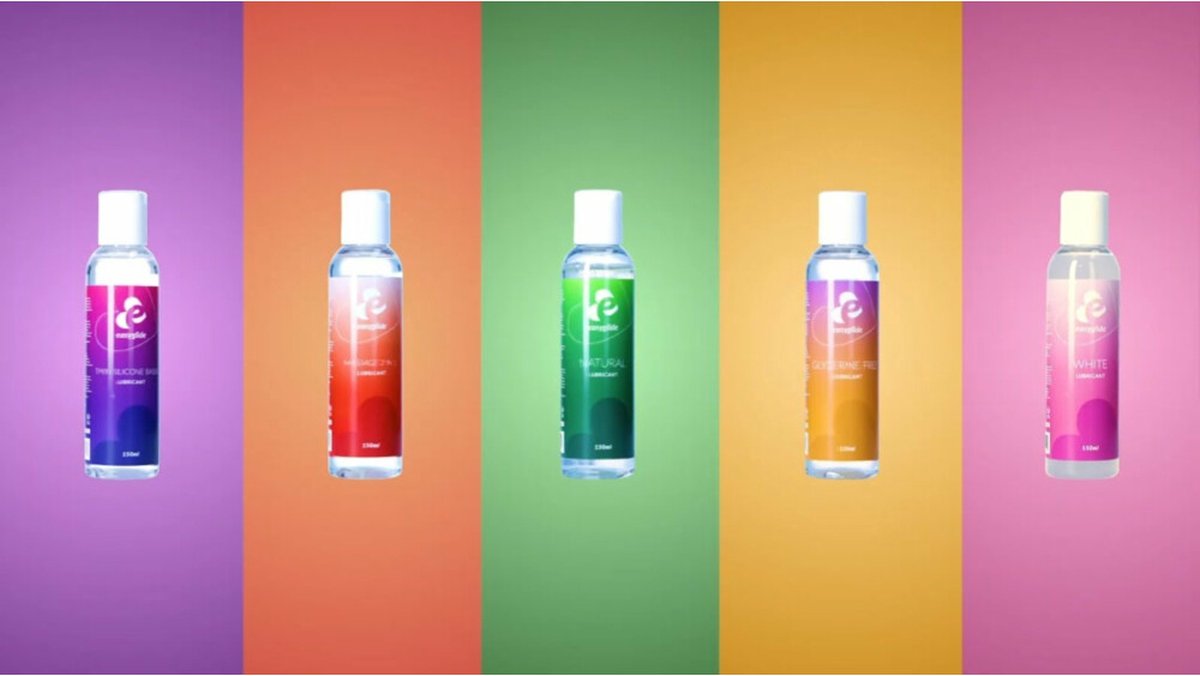 EasyGlide - Natural Glijmiddel Op waterbasis - 150 ml