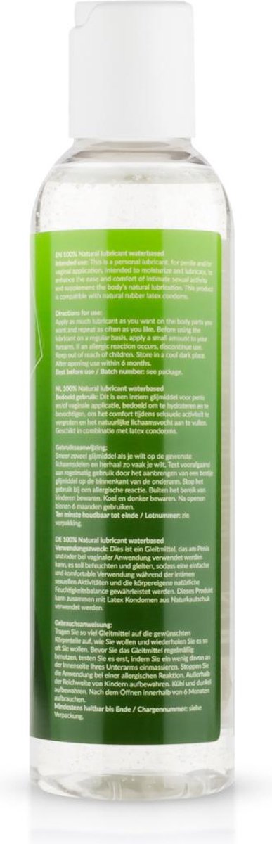 EasyGlide - Natural Glijmiddel Op waterbasis - 150 ml