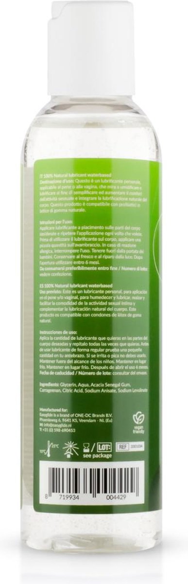 EasyGlide - Natural Glijmiddel Op waterbasis - 150 ml