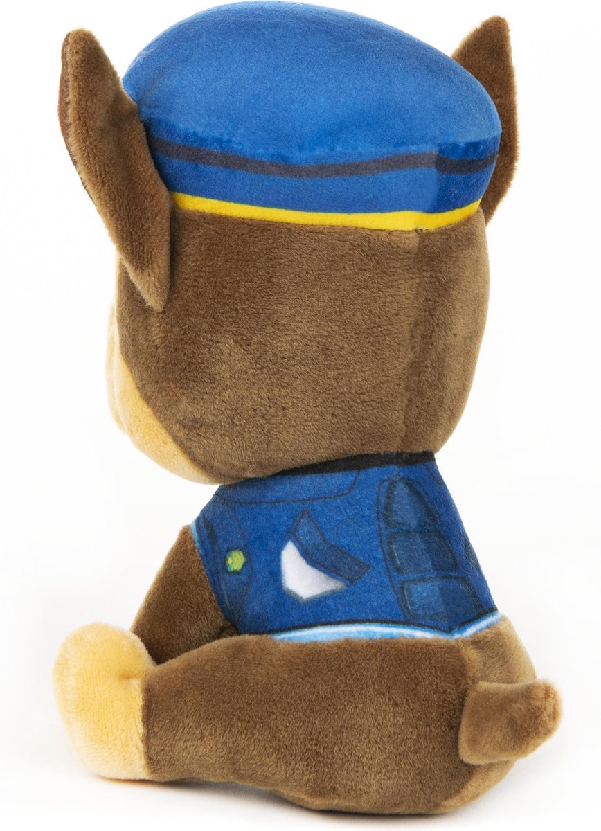 Nickelodeon knuffel Paw Patrol The Movie Chase 15 cm - Blauw