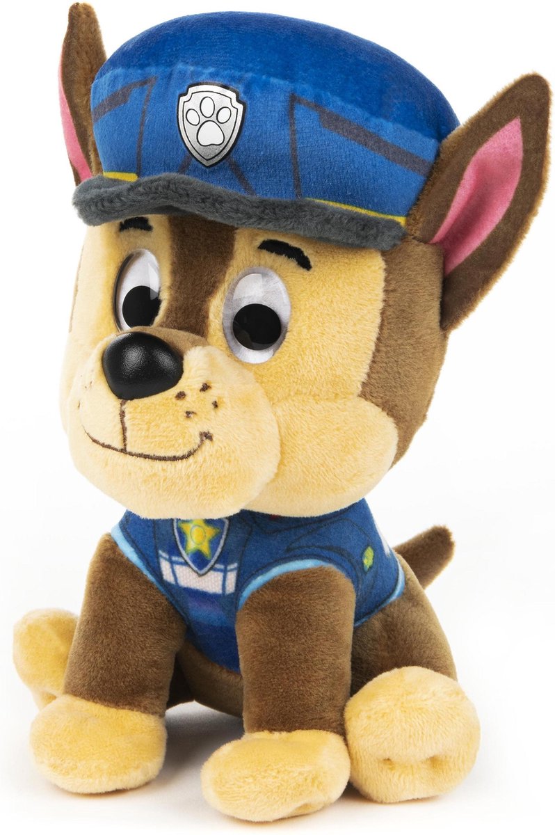 Nickelodeon knuffel Paw Patrol The Movie Chase 15 cm - Blauw