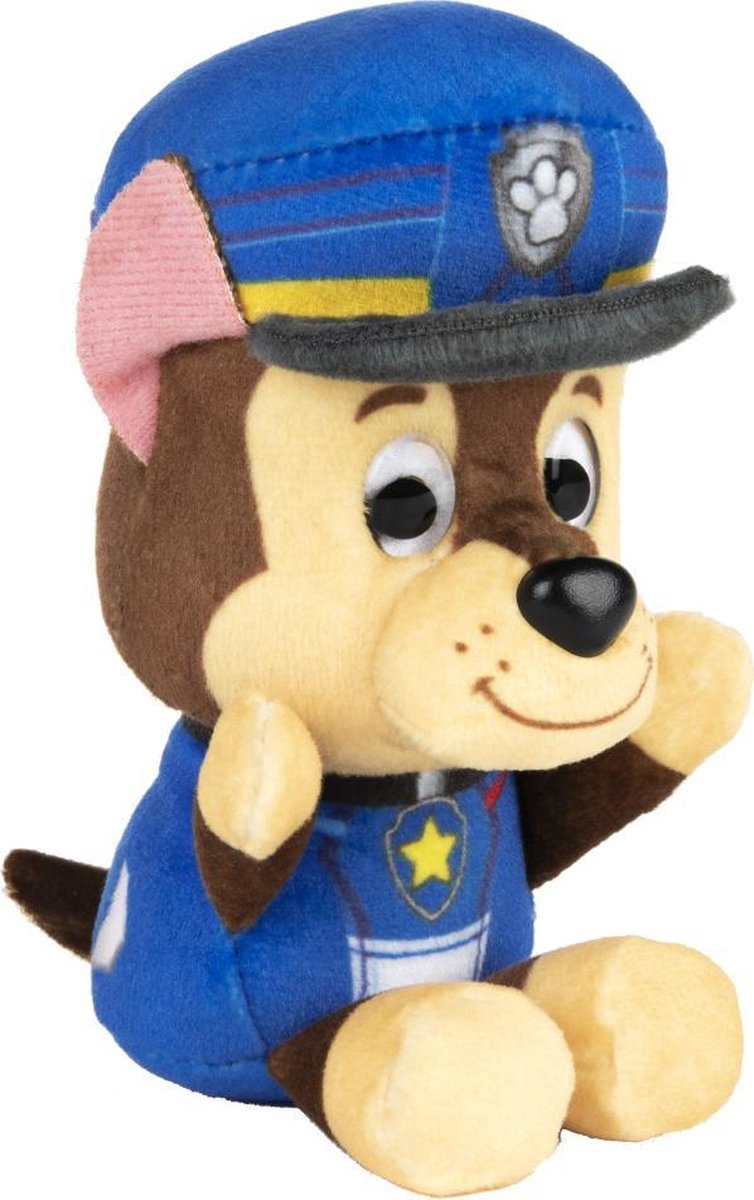 Nickelodeon knuffel Paw Patrol The Movie Chase 15 cm - Blauw