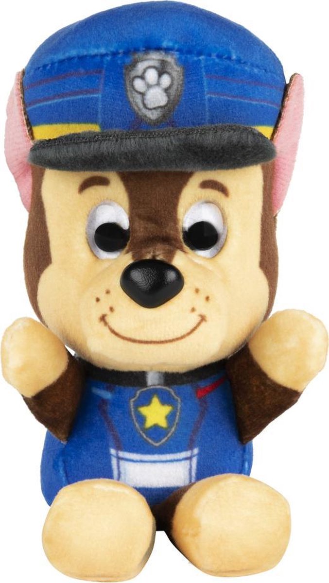 Nickelodeon knuffel Paw Patrol The Movie Chase 15 cm - Blauw