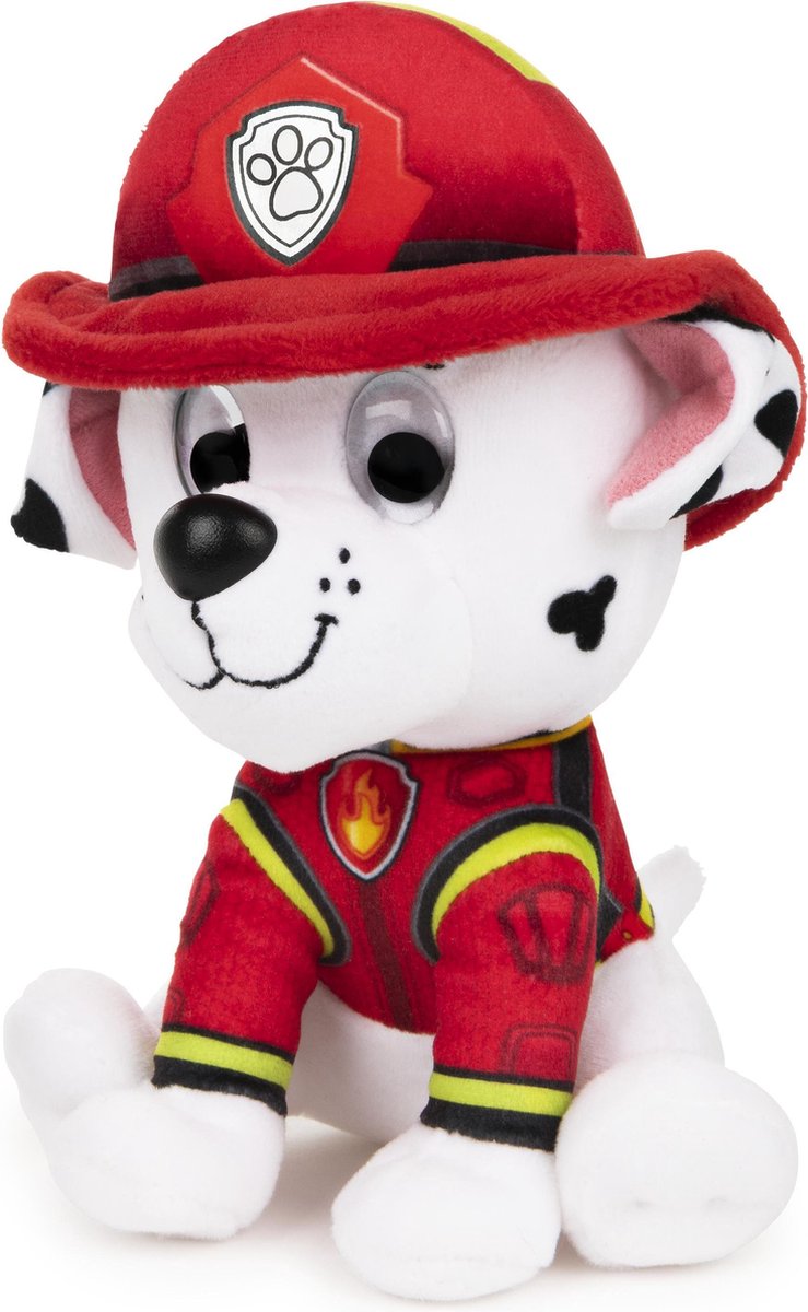 Nickelodeon knuffel Paw Patrol The Movie Marshall 15 cm - Rood