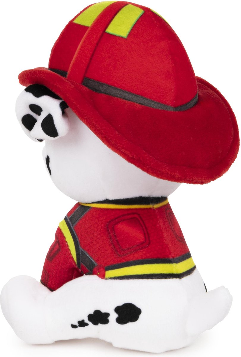 Nickelodeon knuffel Paw Patrol The Movie Marshall 15 cm - Rood