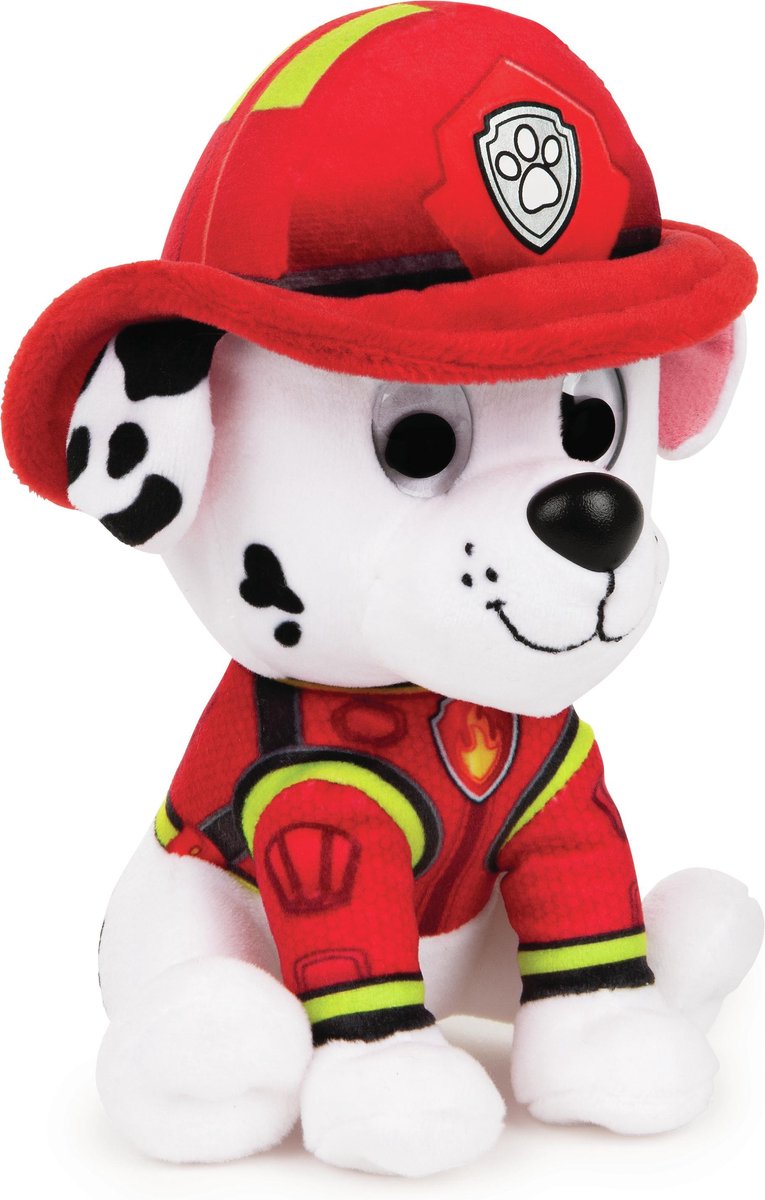 Nickelodeon knuffel Paw Patrol The Movie Marshall 15 cm - Rood