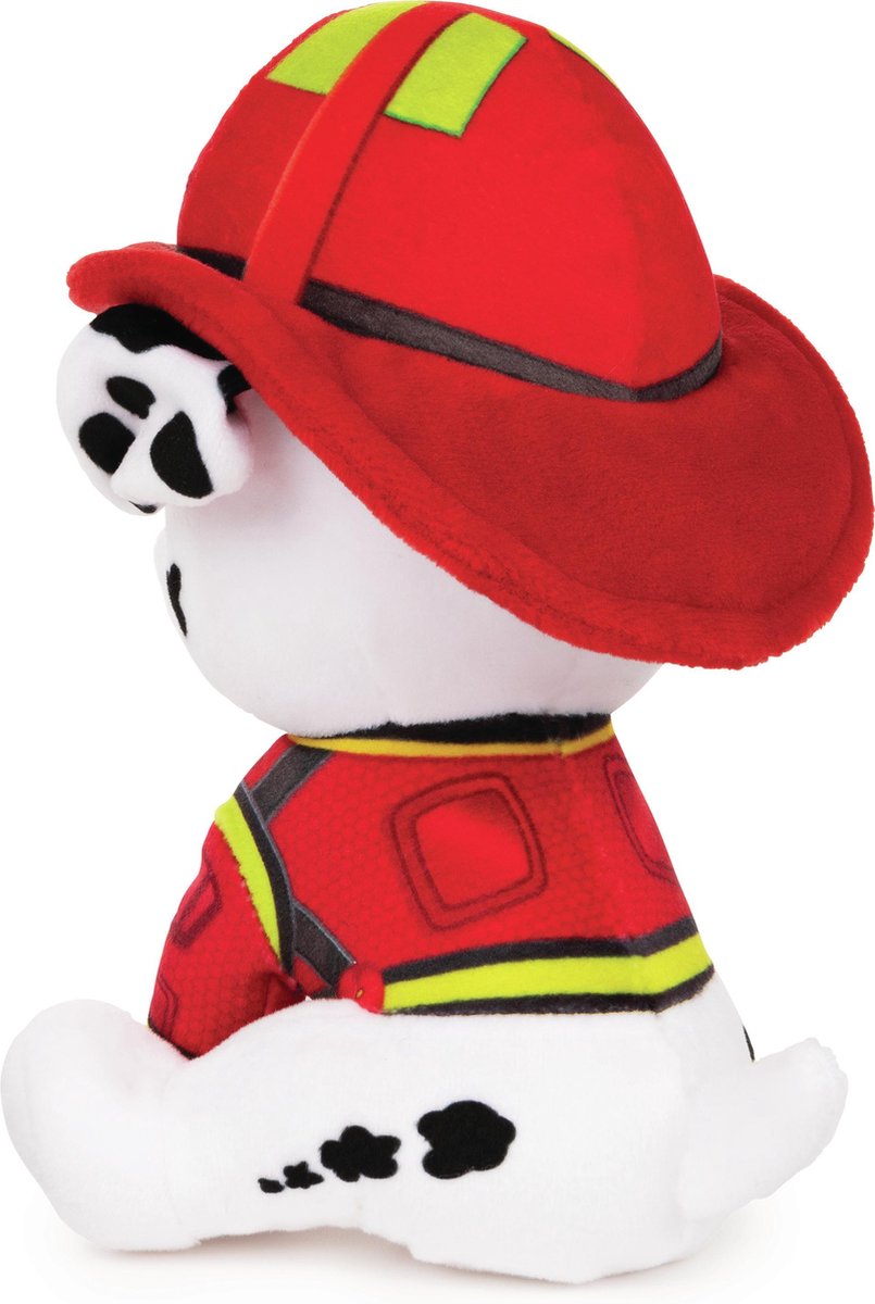 Nickelodeon knuffel Paw Patrol The Movie Marshall 15 cm - Rood