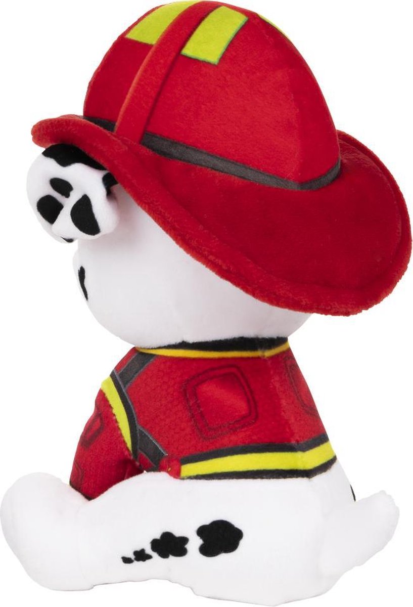 Nickelodeon knuffel Paw Patrol The Movie Marshall 15 cm - Rood