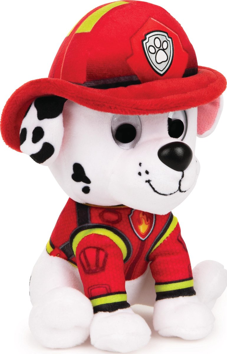 Nickelodeon knuffel Paw Patrol The Movie Marshall 15 cm - Rood