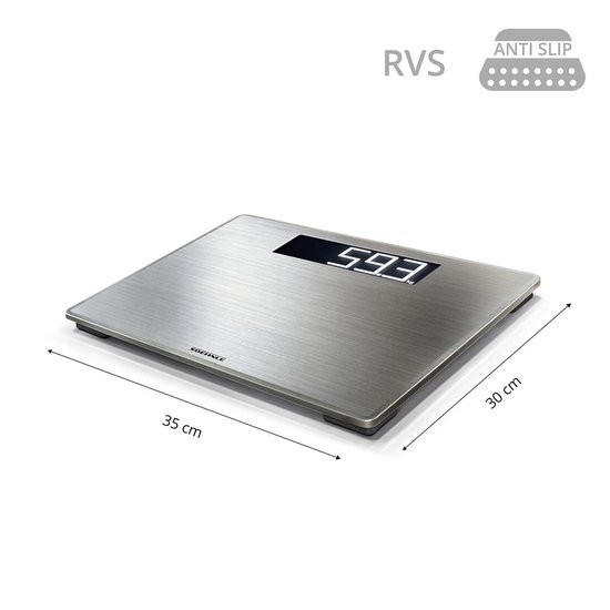 Soehnle Style Sense Safe 300 - Silver