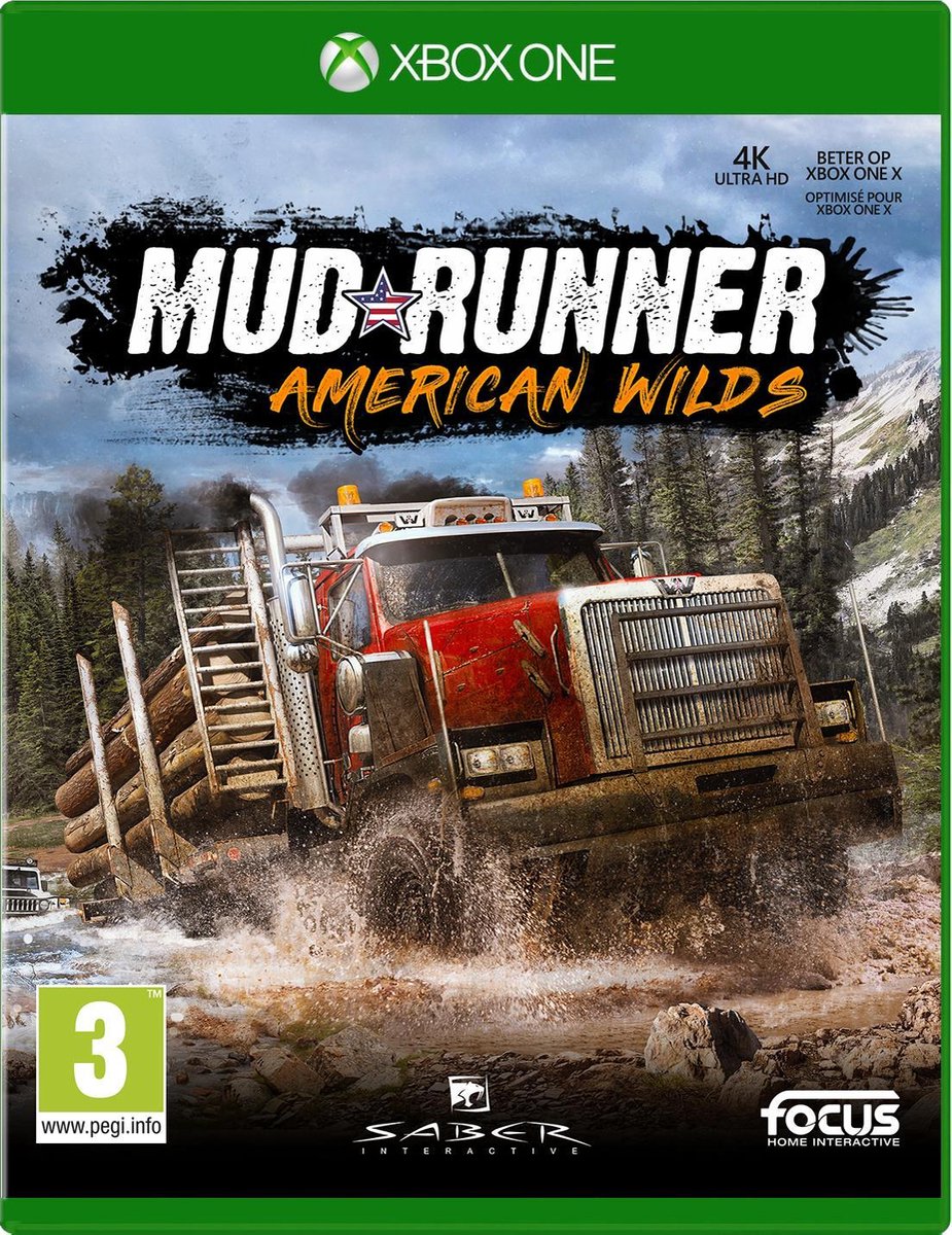 Focus Home Interactive Spintires: MudRunner American Wilds