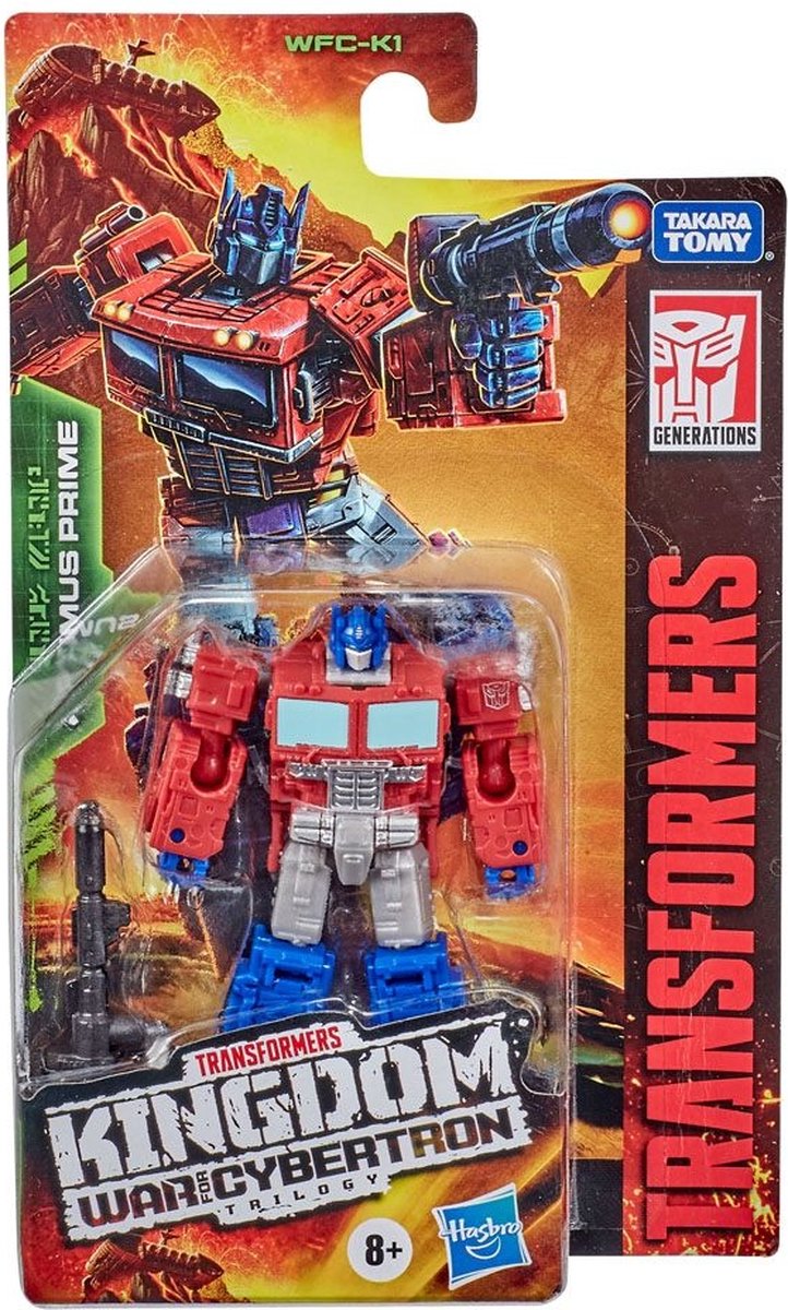 Transformers Generations War For Cybertron - Kingdom Core Class Optimus Prime