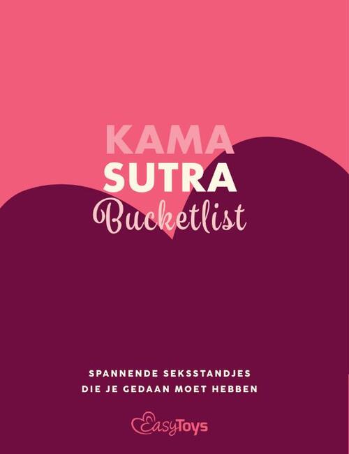 Boekenkast Kama Sutra Bucketlist