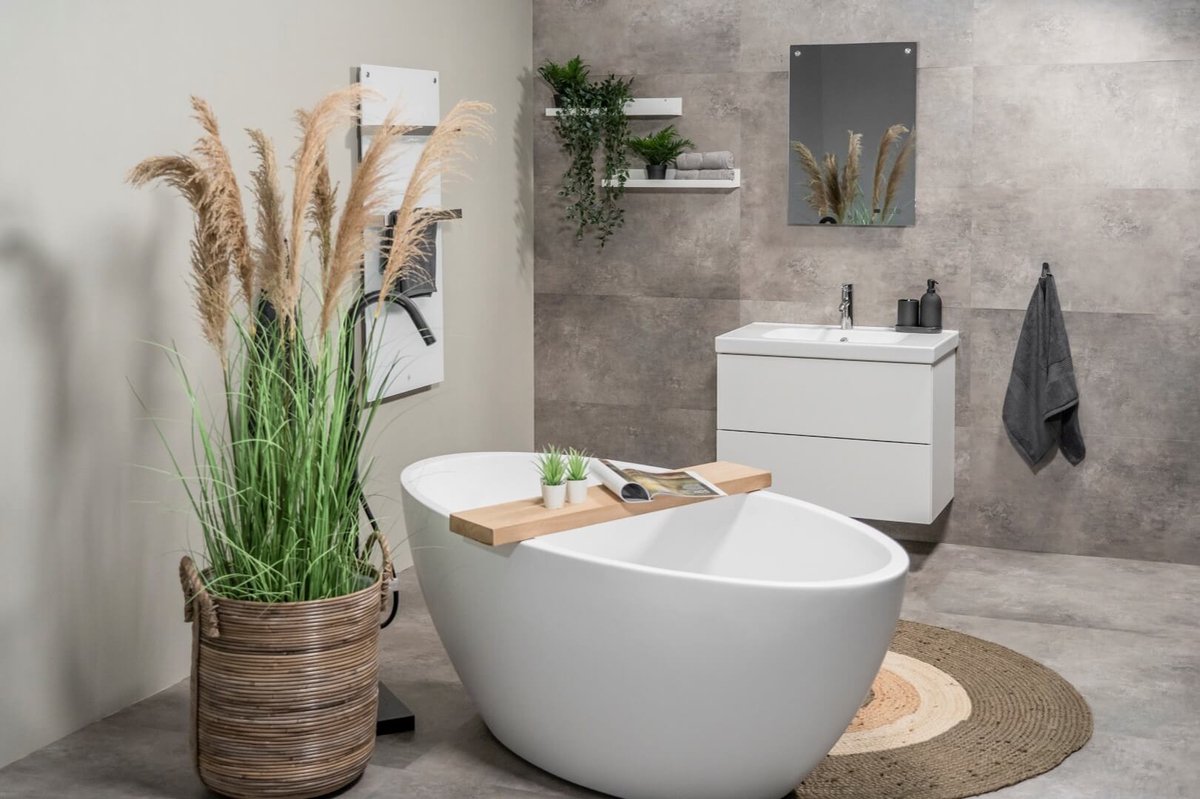 EUROM Sani 400 Mirror Infraroodpaneel Spiegel 50x70cm WiFi 400 watt 350418