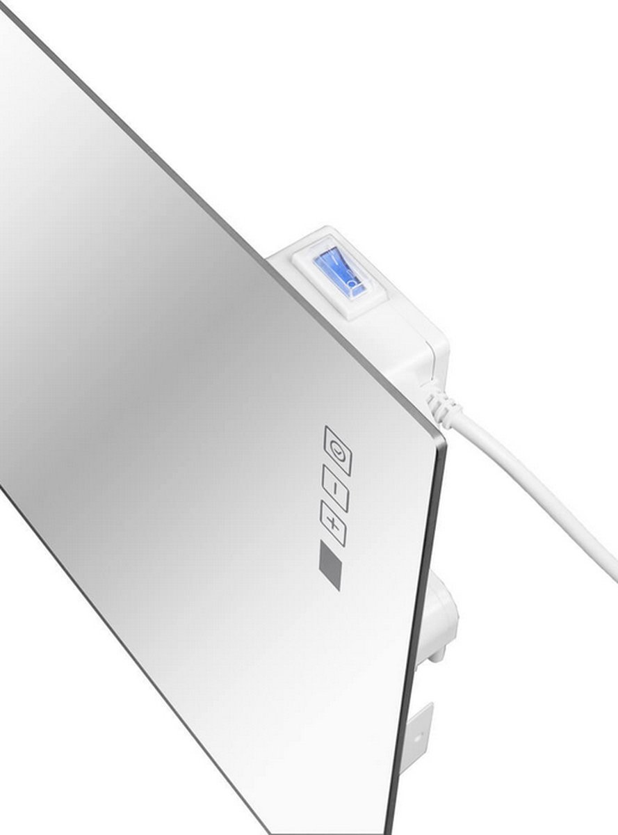 EUROM Sani 400 Mirror Infraroodpaneel Spiegel 50x70cm WiFi 400 watt 350418