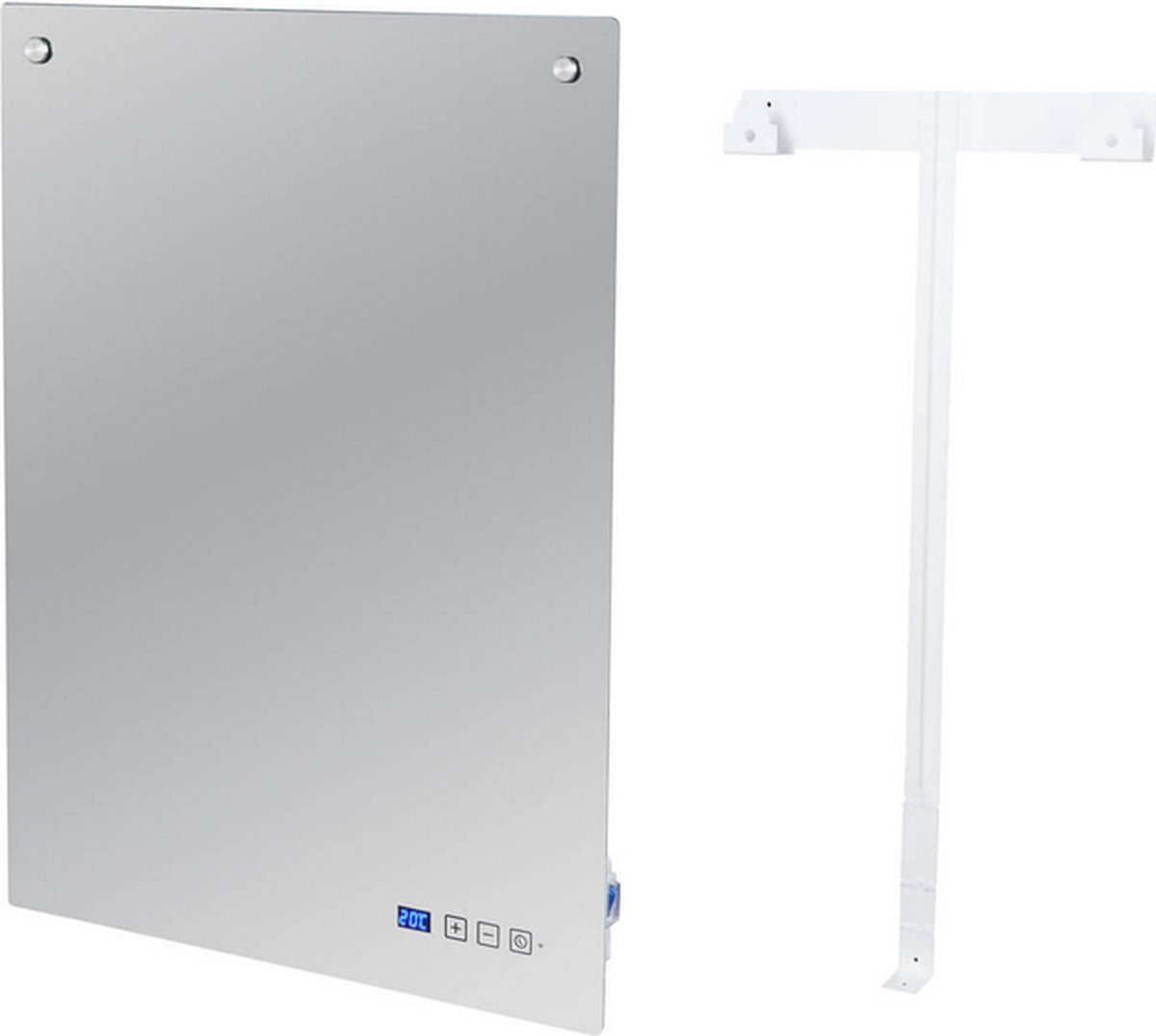EUROM Sani 400 Mirror Infraroodpaneel Spiegel 50x70cm WiFi 400 watt 350418