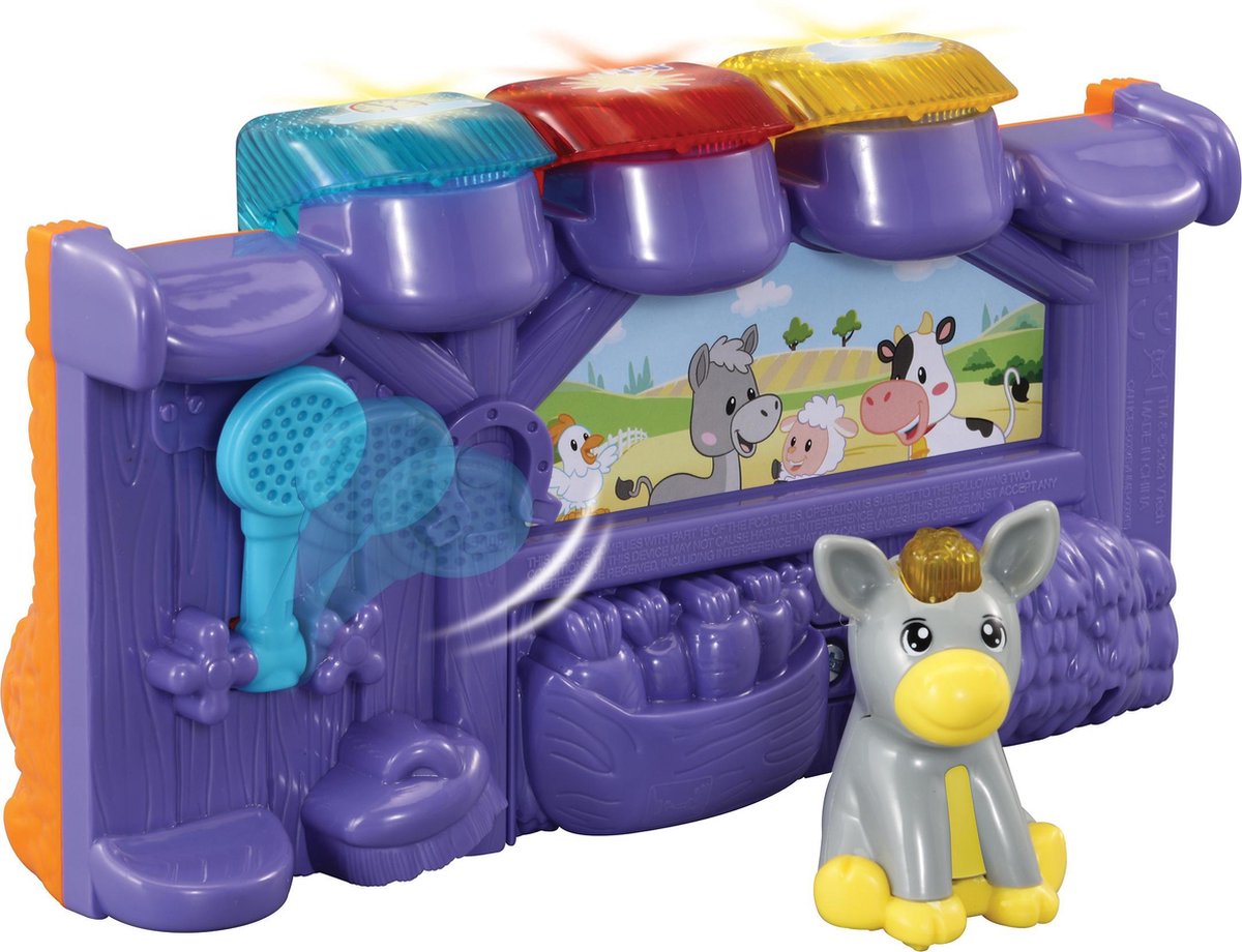 Vtech speelset Vrolijke Dierenboerderij junior 16 delig