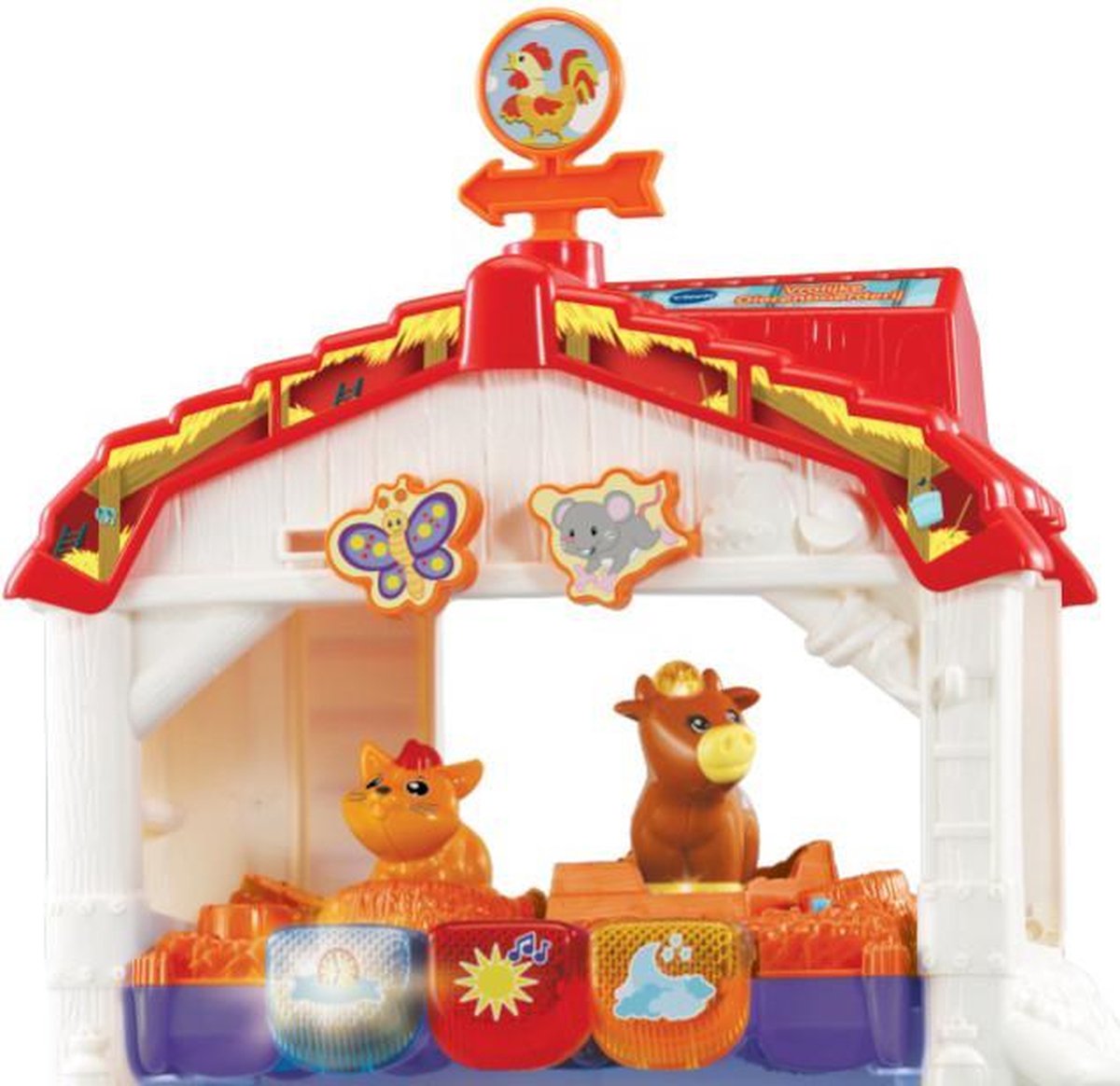 Vtech speelset Vrolijke Dierenboerderij junior 16 delig