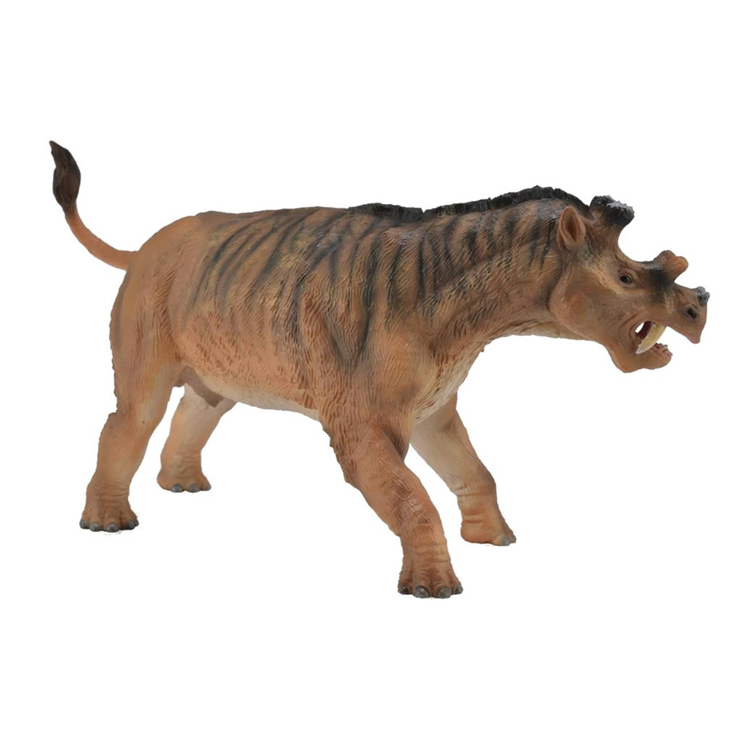 Collecta Prehistorie Deluxe Uintatherium 17 X 8,8 Cm - Bruin