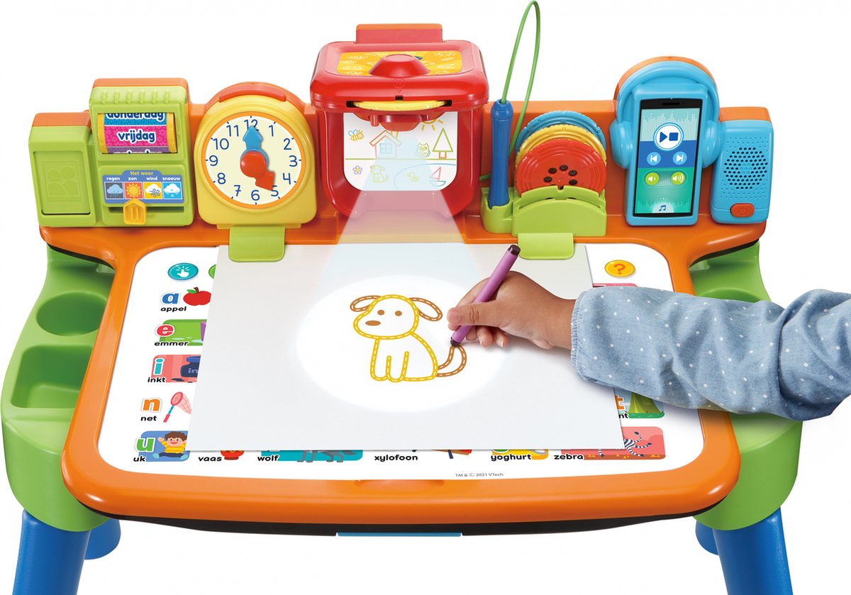 Vtech leerspel Mijn Magisch Bureau 2.0 junior 2 delig