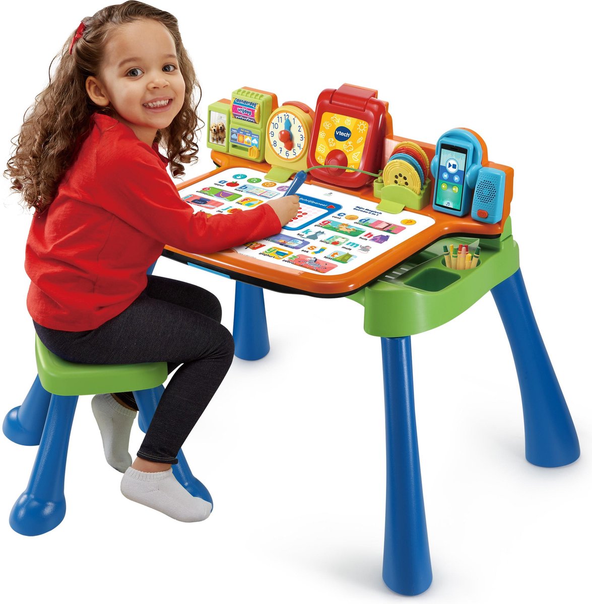 Vtech leerspel Mijn Magisch Bureau 2.0 junior 2 delig