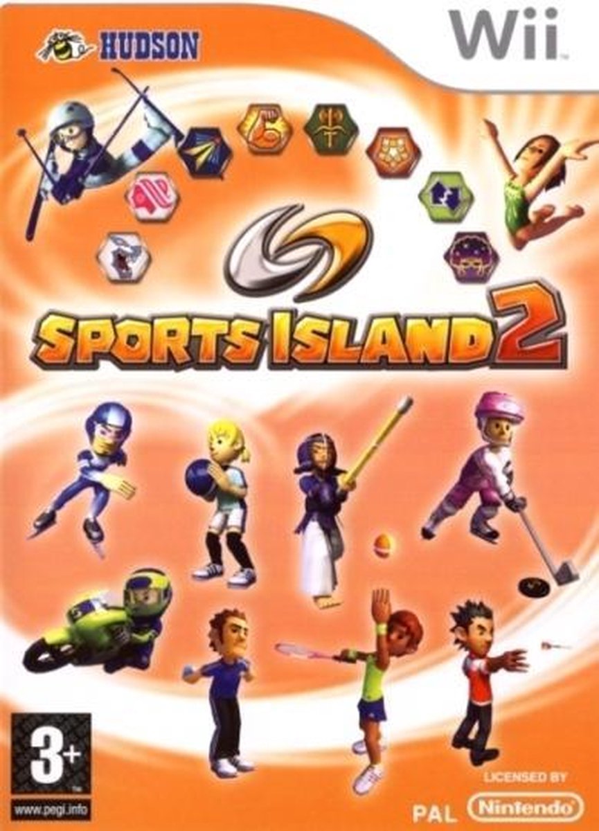 Konami Sports Island 2