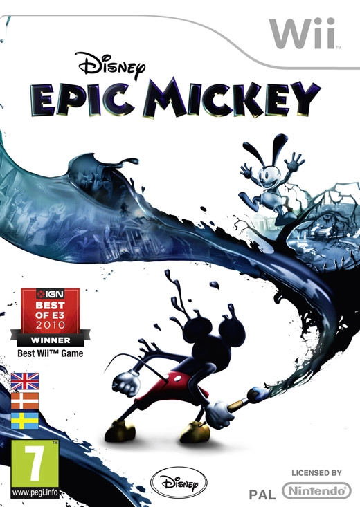 Disney Epic Mickey (zonder handleiding)