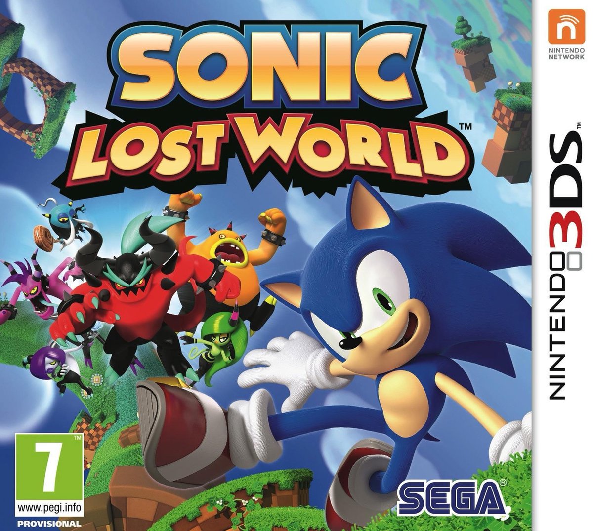 SEGA Sonic Lost World