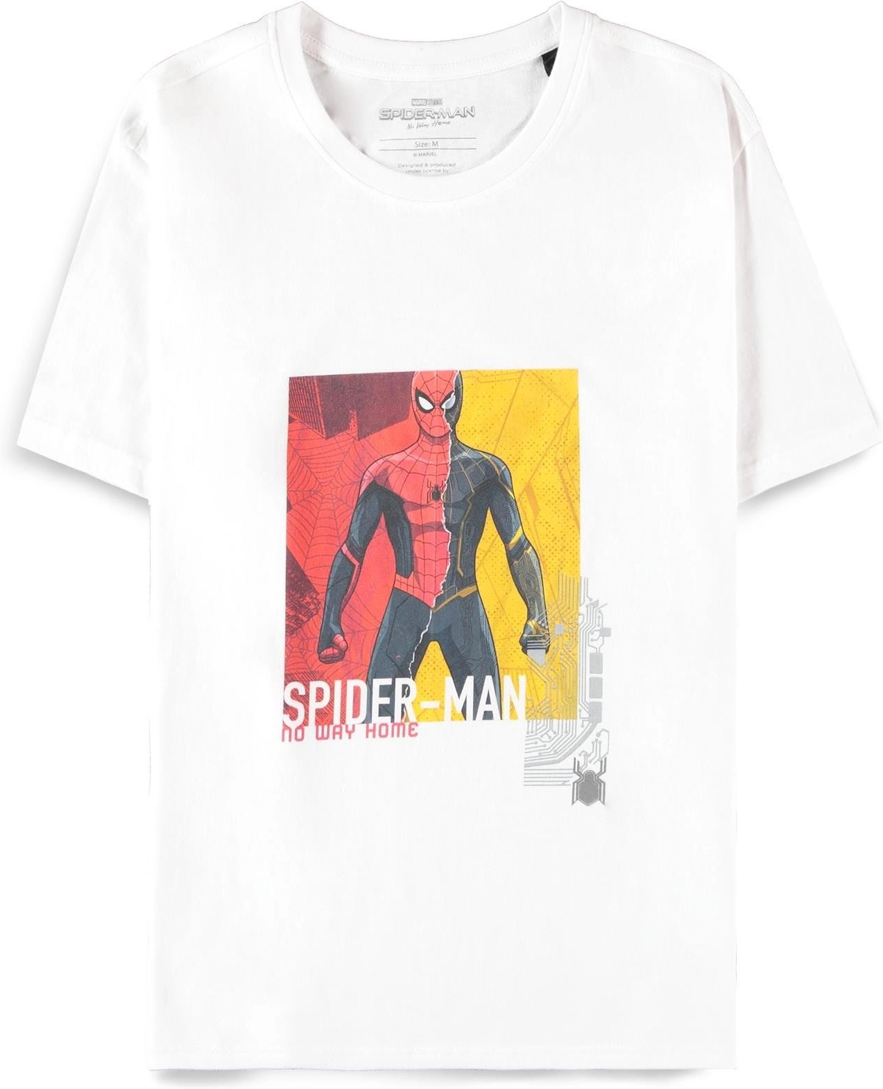 Difuzed Spider-Man No Way Home - Men's Short Sleeved T-shirt