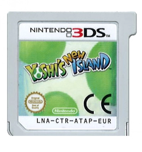 Nintendo Yoshi's New Island (losse cassette)