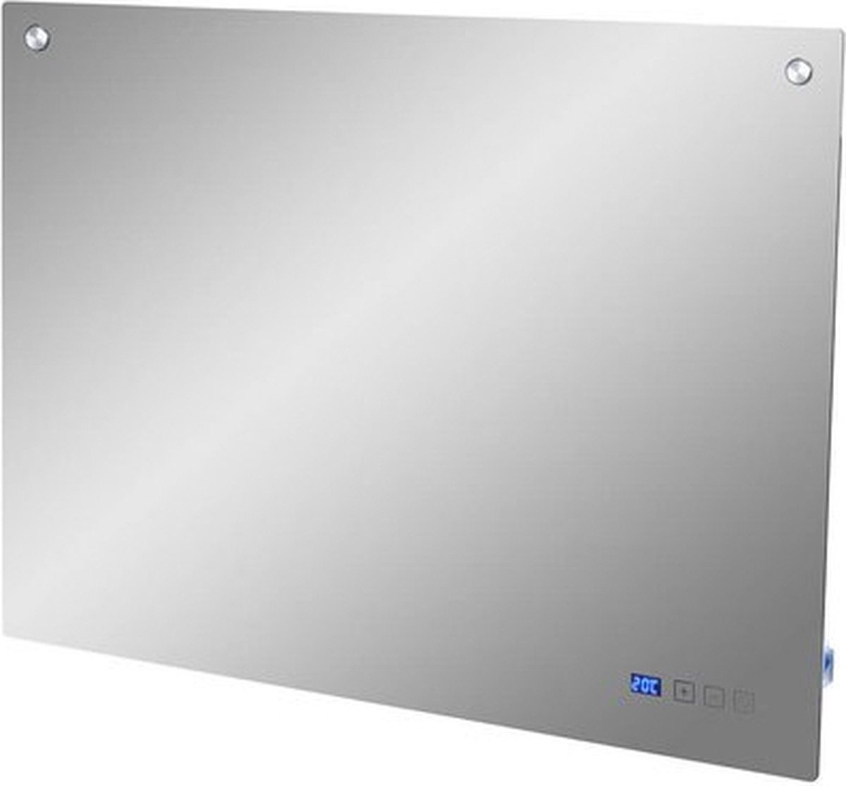 EUROM Sani 600 Mirror Wifi - Grijs