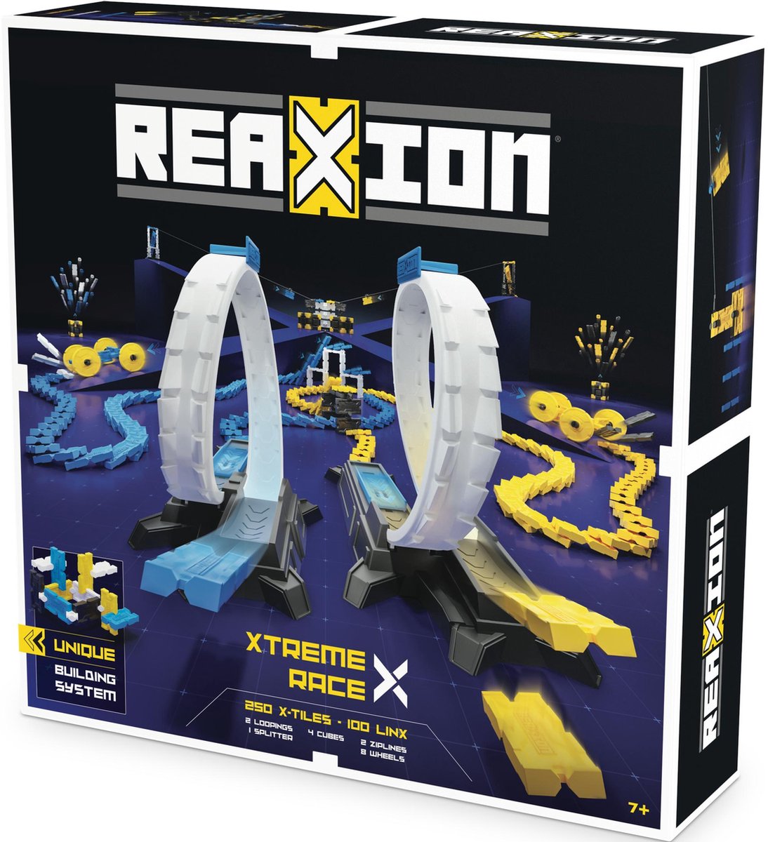 Goliath bouwset domino Reaxion Xtreme Race junior 350 delig