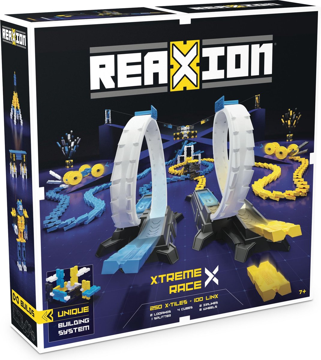 Goliath bouwset domino Reaxion Xtreme Race junior 350 delig