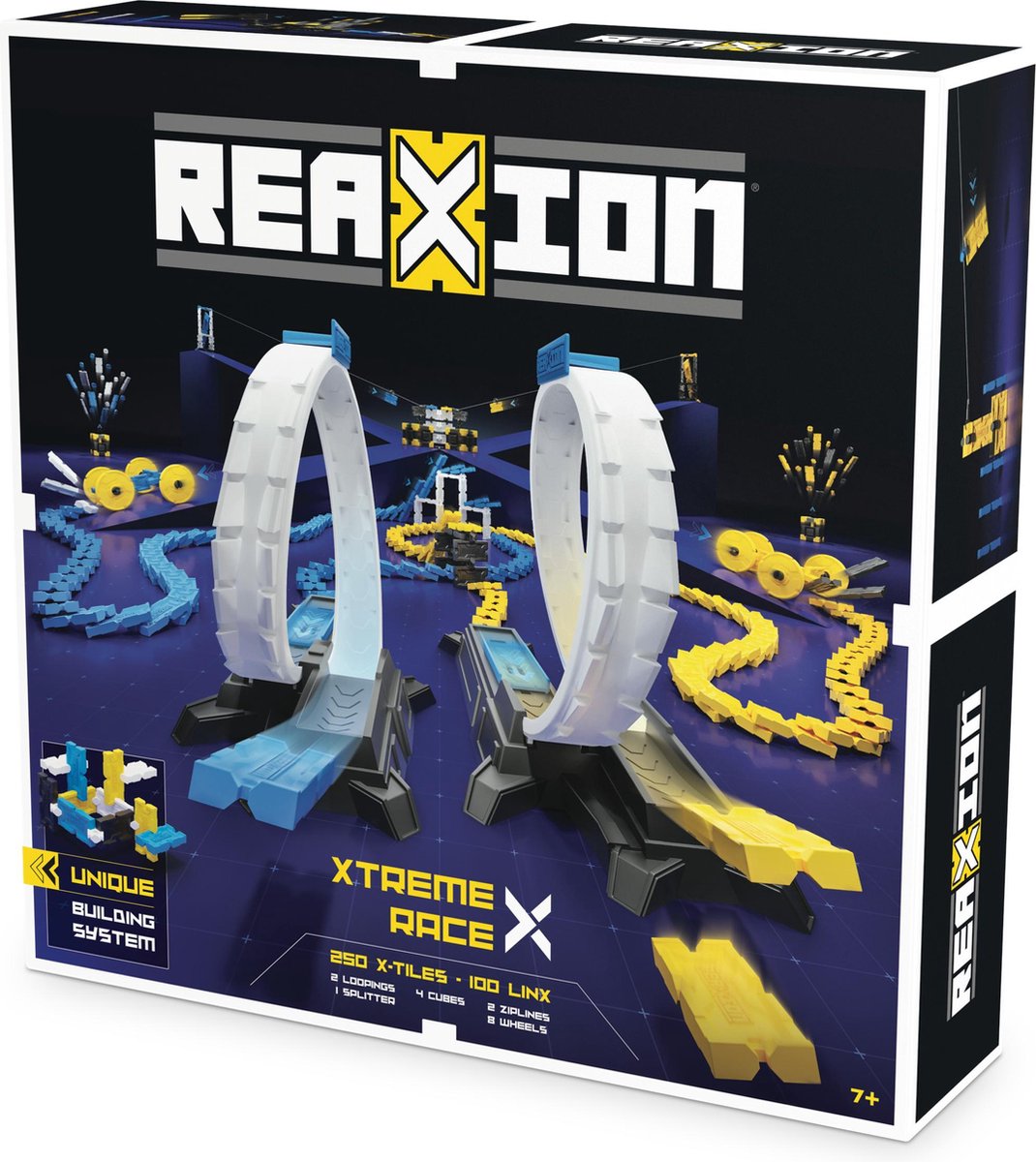 Goliath bouwset domino Reaxion Xtreme Race junior 350 delig