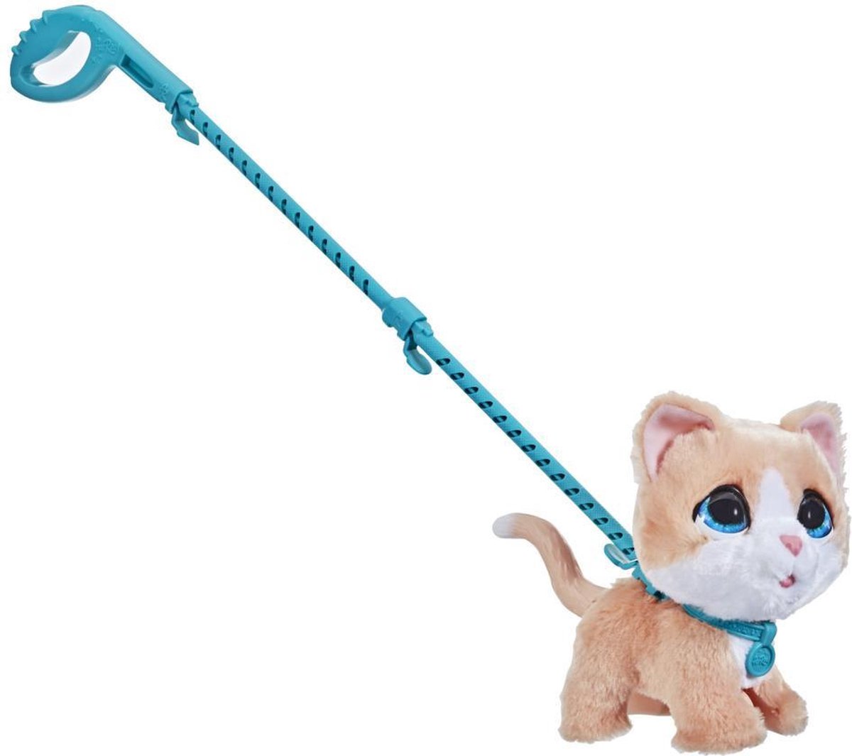 kitten Walkalots junior 23 cm pluche beige