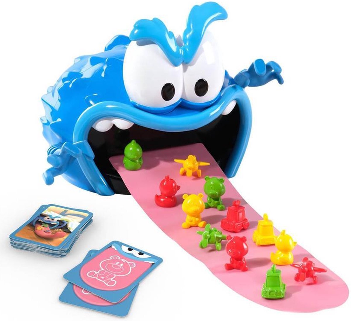 Goliath gezelschapsspel Vince Veelvraat junior 31 cm 38 delig