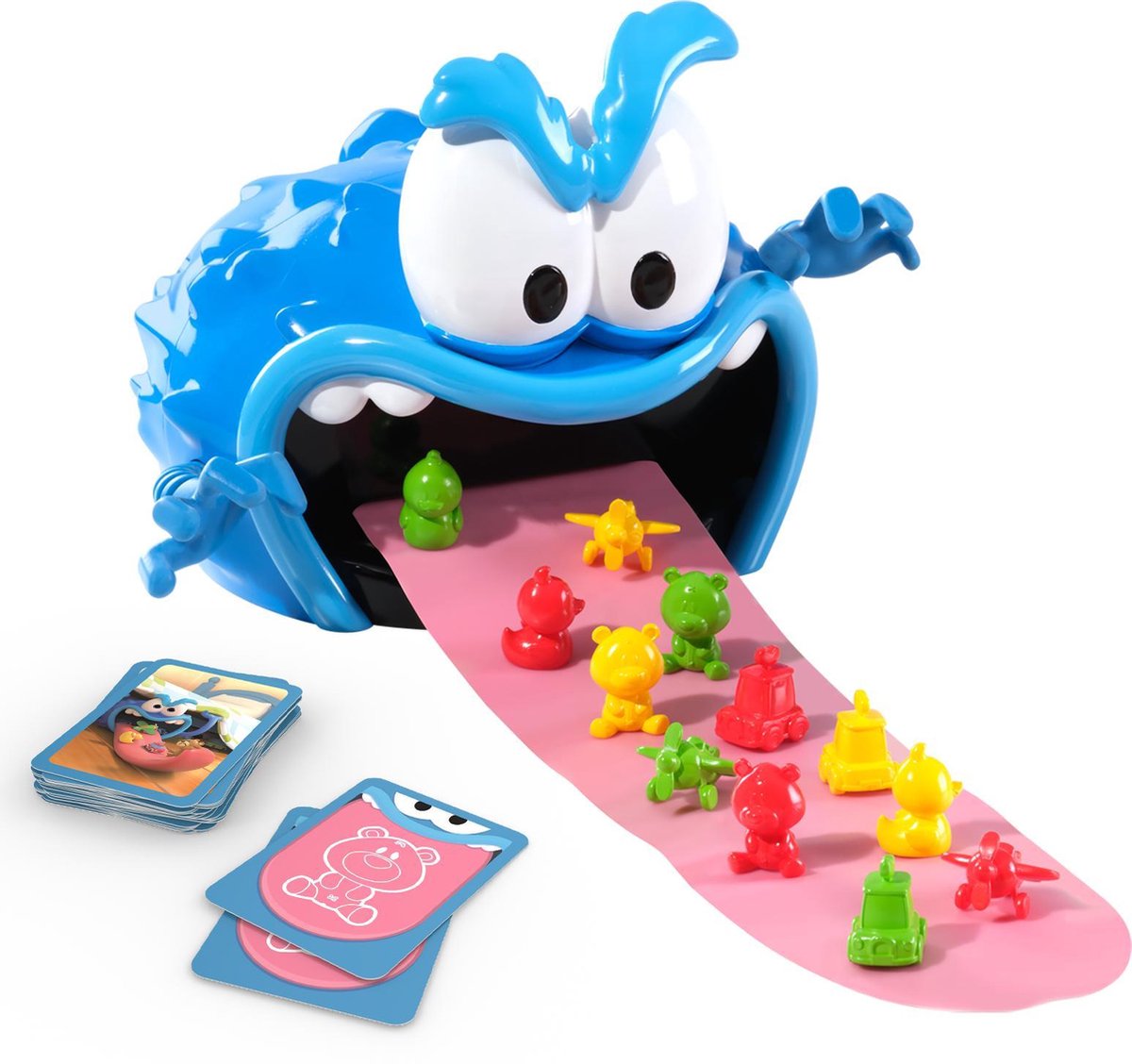 Goliath gezelschapsspel Vince Veelvraat junior 31 cm 38 delig