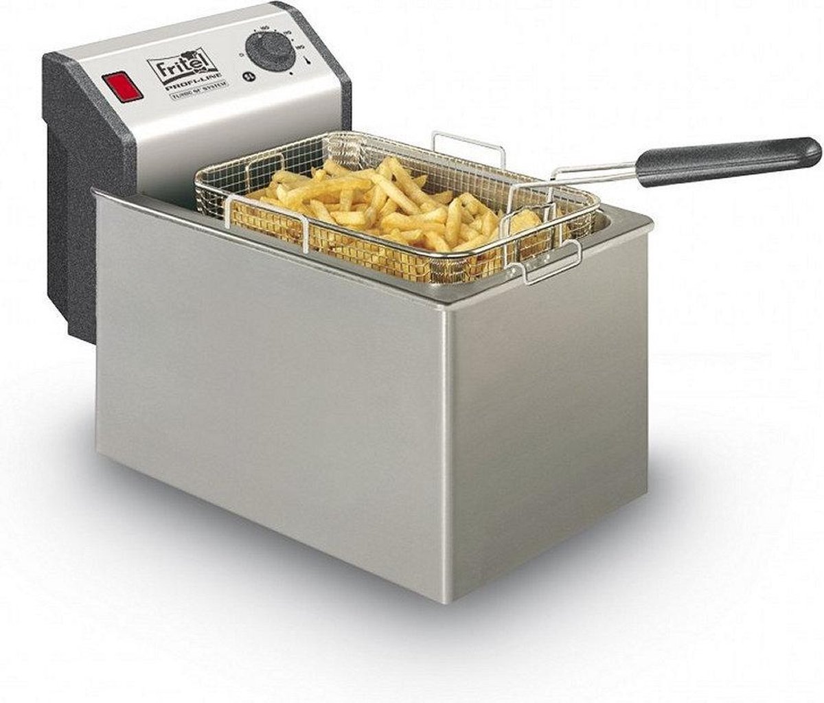 Fritel 4605 Turbo SF Profi-line Friteuse - Silver