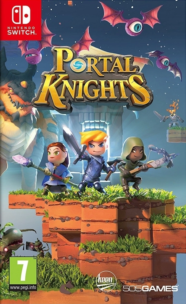 505 Games Portal Knights