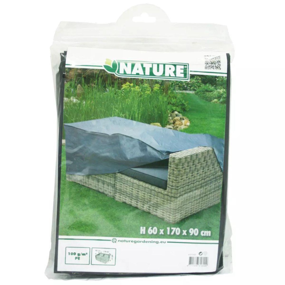 Nature Tuinmeubelhoes - Zwart