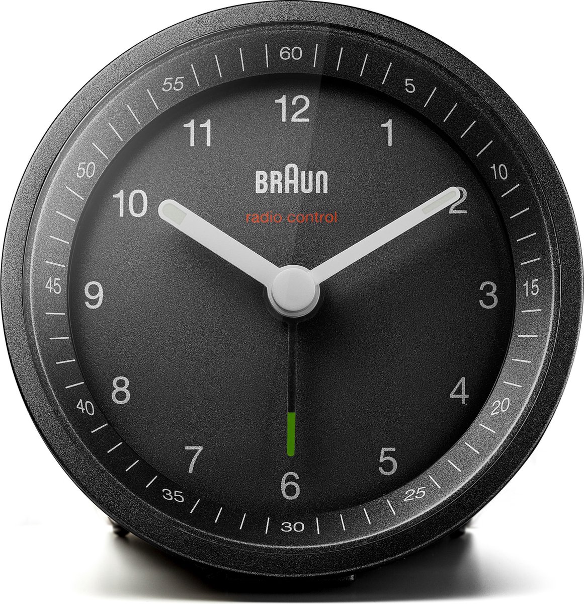 Braun BNC007 BKBK 779 Wekker Ø 8 cm - Zwart