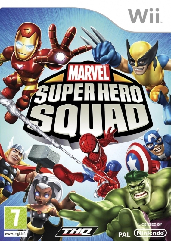THQ Nordic Marvel Super Hero Squad