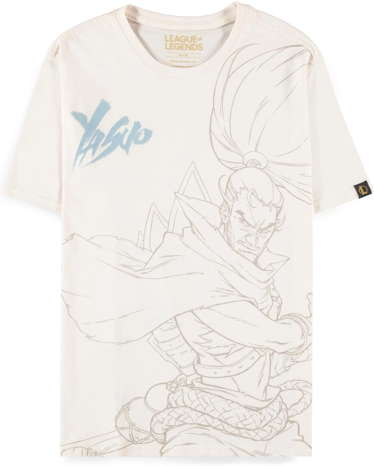 Difuzed League Of Legends - Yasuo Men's Short Sleeved T-shirt