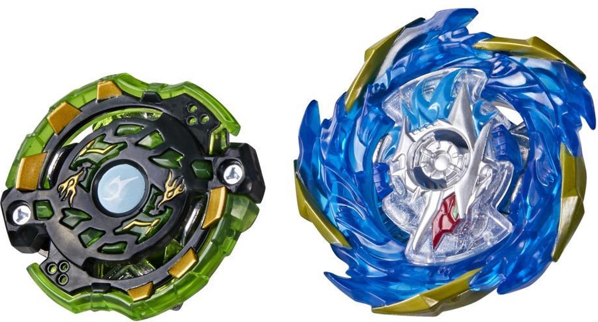 Beyblade vechttollenset SpeedStorm Burst Surge junior 2 delig - Groen