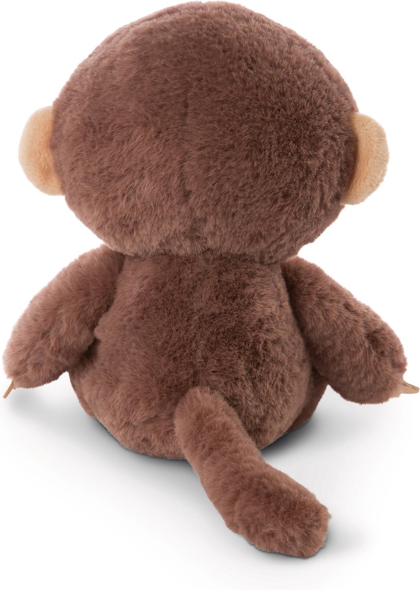 Nici knuffelaap Monkey Hobson 25 cm polyester - Bruin