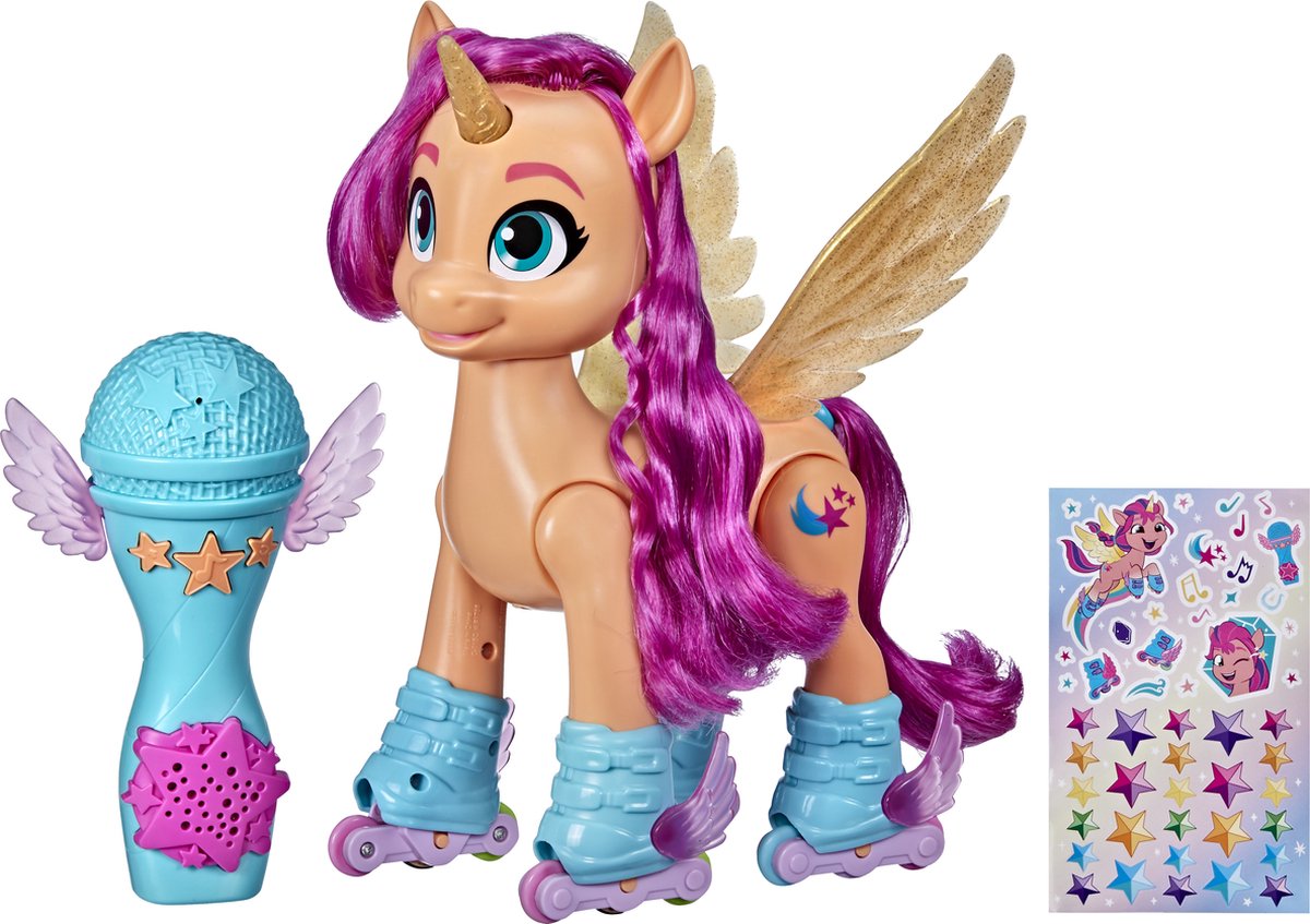 My Little Pony speelfiguur Sing &apos;N Skate Sunny Starcourt