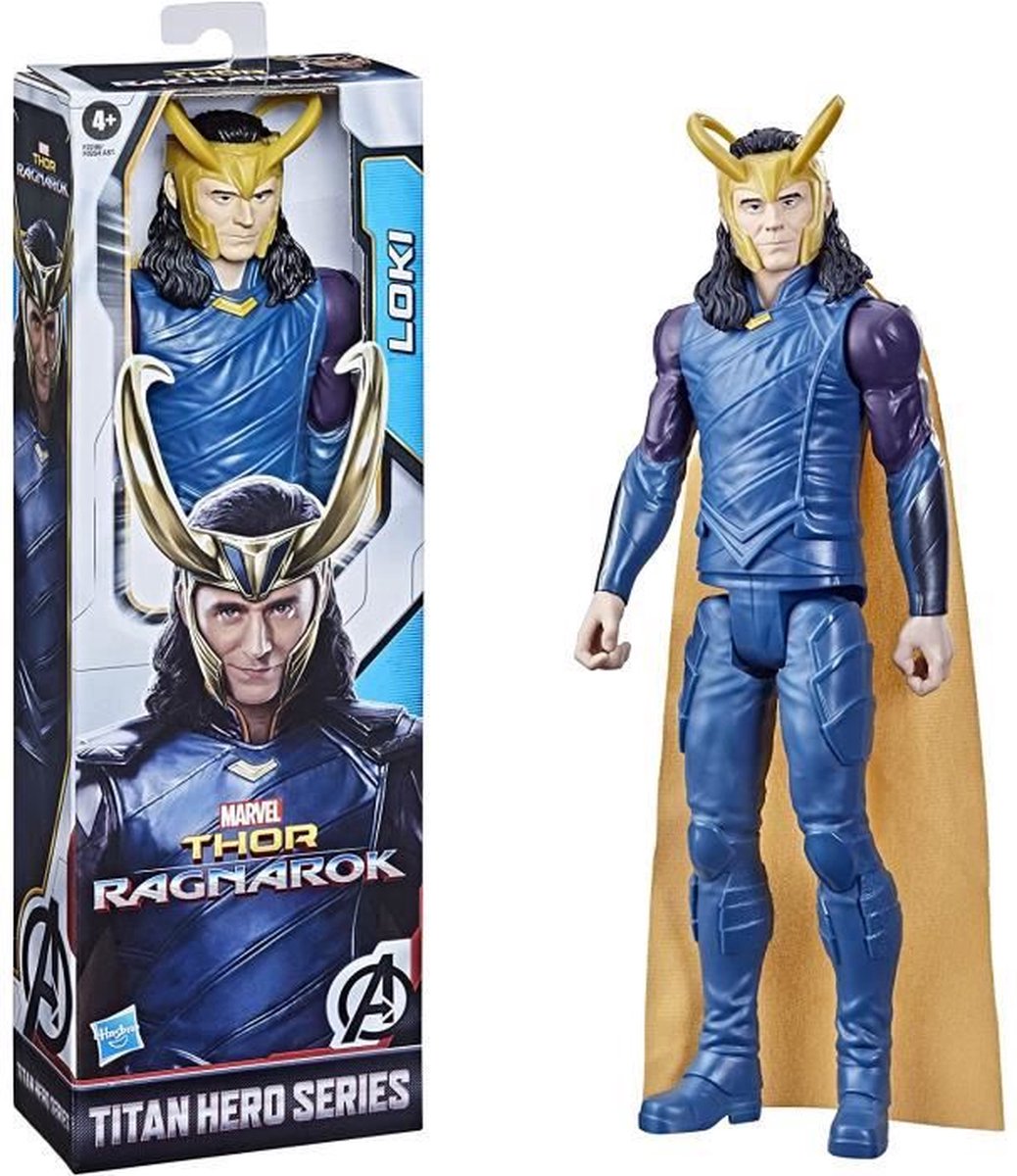 Marvel actiefiguur Loki Avengers Titan Hero junior 30,5 cm