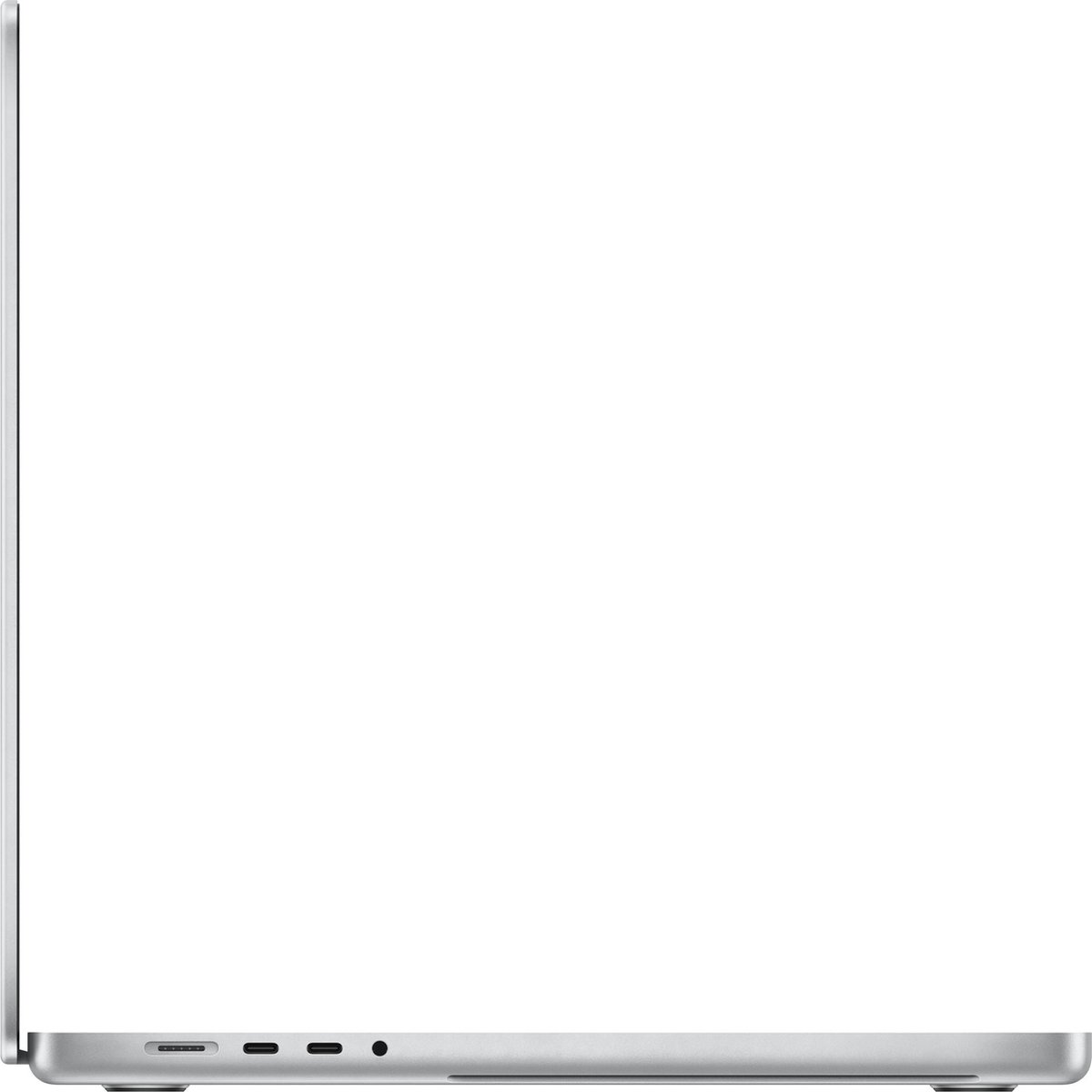 Apple MacBook Pro 16" (2021) M1 Pro (10 core CPU/16 core GPU) 16GB/1TB Zilver - Silver