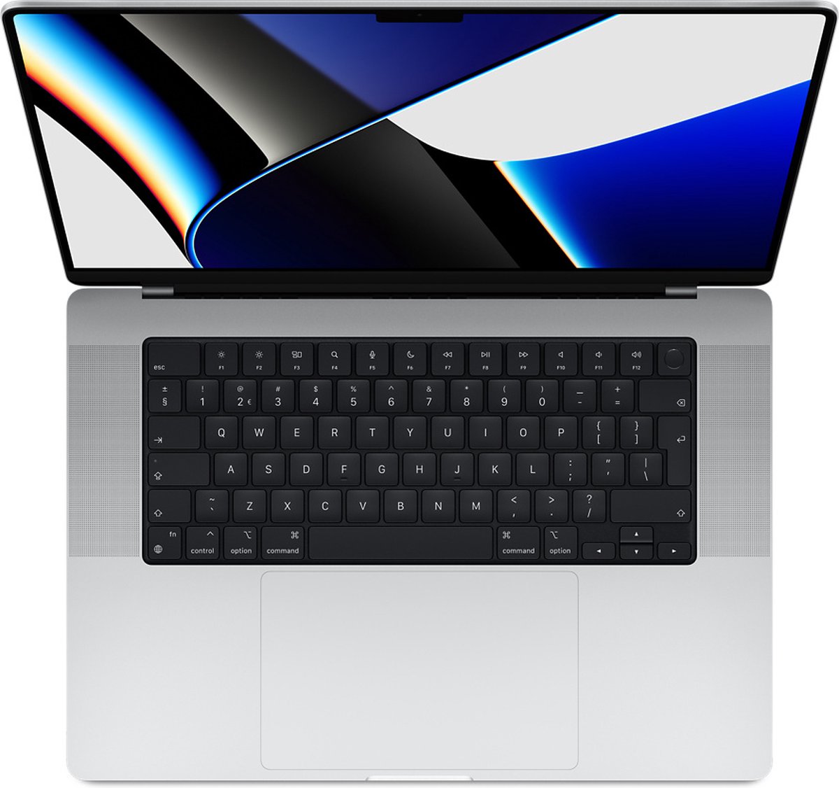 Apple MacBook Pro 16" (2021) M1 Pro (10 core CPU/16 core GPU) 16GB/1TB Zilver - Silver