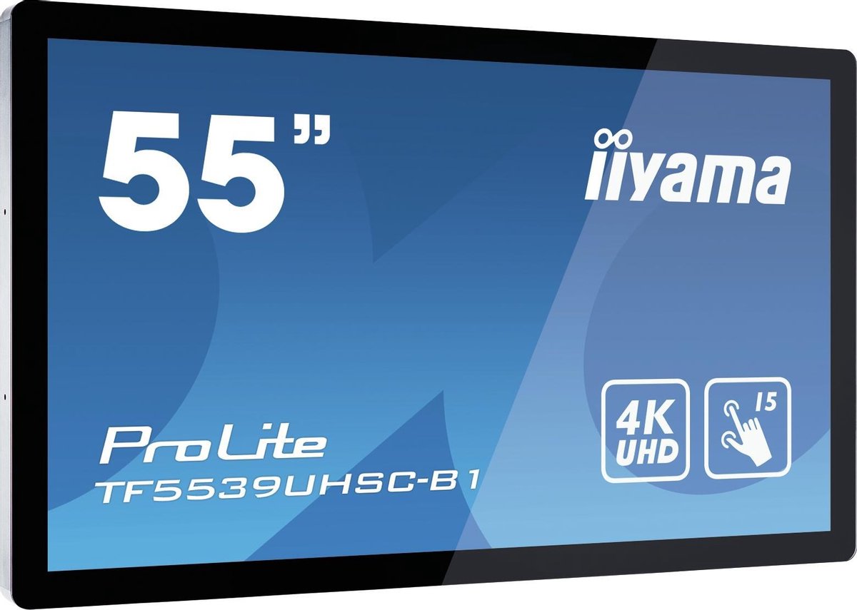 iiyama ProLite TF5539UHSC-B1AG - 55'' - Zwart